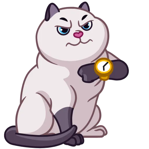 🕒 Эмодзи «Cathbert» для Telegram