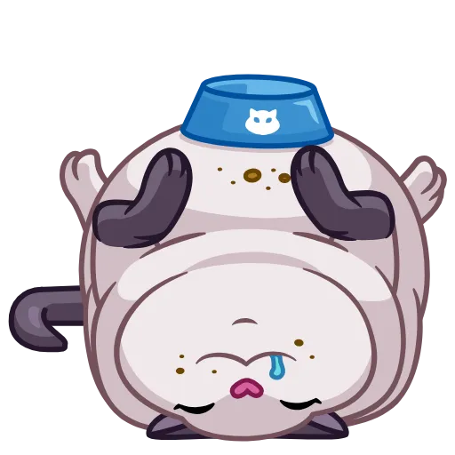 🍽 Эмодзи «Cathbert» для Telegram