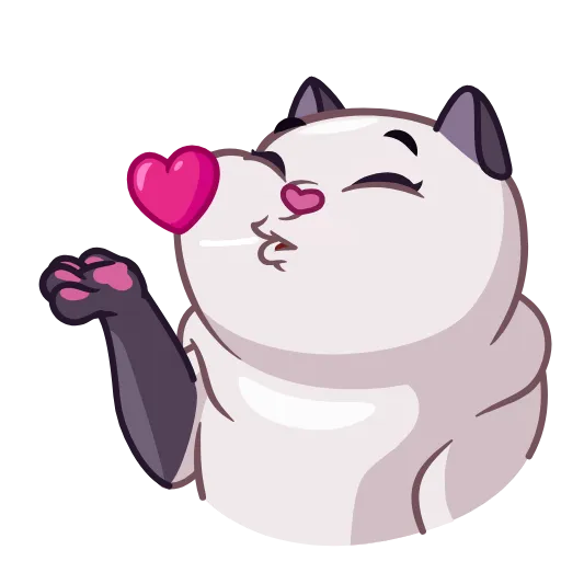 😘 Эмодзи «Cathbert» для Telegram