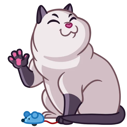 👋 Эмодзи «Cathbert» для Telegram