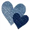 Стикер 9 Cute Jeans #cute #color #blue