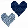 Обложка набора Cute Jeans #cute #color #blue