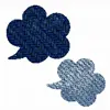 Стикер 15 Cute Jeans #cute #color #blue