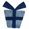 Стикер 10 Cute Jeans #cute #color #blue