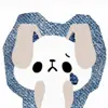 Стикер 26 Cute Jeans #cute #color #blue