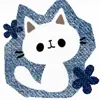 Стикер 2 Cute Jeans #cute #color #blue