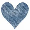 Стикер 39 Cute Jeans #cute #color #blue