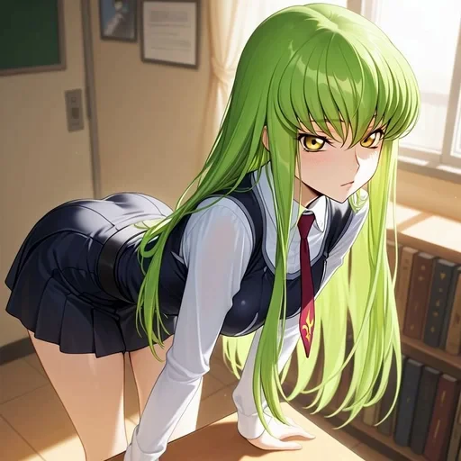 🌟 Стикер «C.C Code geass» для Telegram