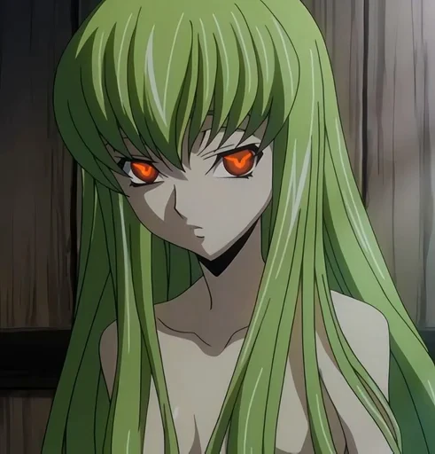 🌟 Стикер «C.C Code geass» для Telegram