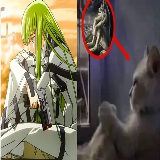 🌟 Стикер «C.C Code geass» для Telegram
