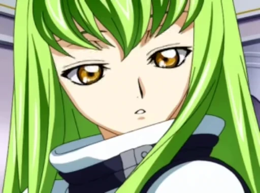 🌟 Стикер «C.C Code geass» для Telegram