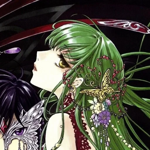 🌟 Стикер «C.C Code geass» для Telegram