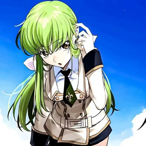 🌟 Стикер «C.C Code geass» для Telegram