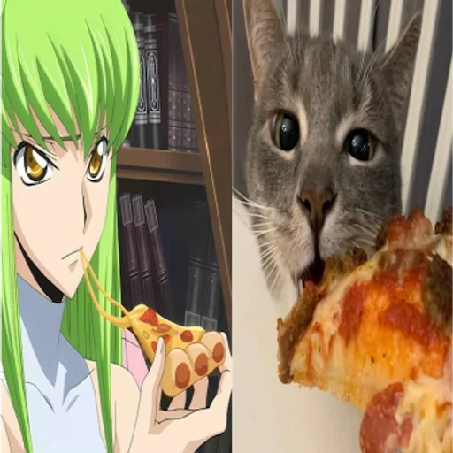 🌟 Стикер «C.C Code geass» для Telegram
