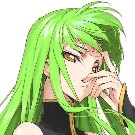🌟 Стикер «C.C Code geass» для Telegram