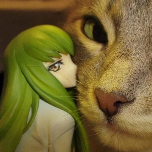 🌟 Стикер «C.C Code geass» для Telegram