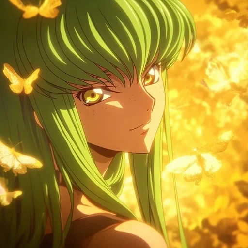 🌟 Стикер «C.C Code geass» для Telegram