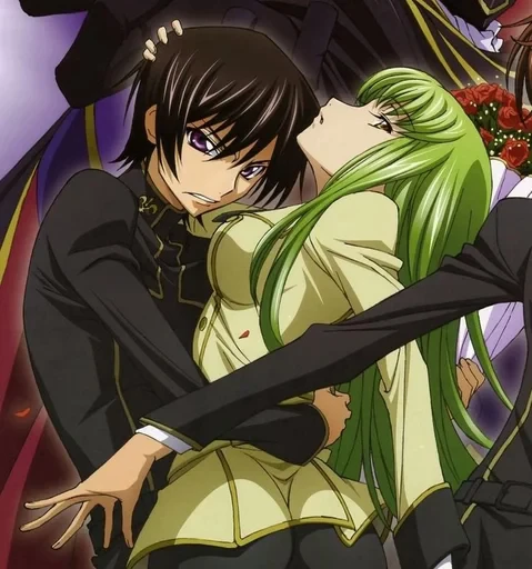 🌟 Стикер «C.C Code geass» для Telegram