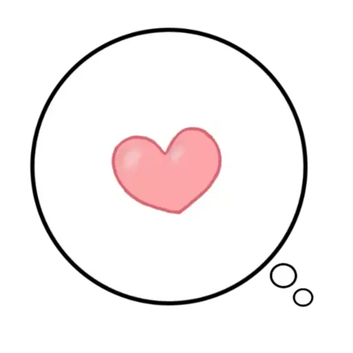 ❤️ Стикер «конч» для Telegram