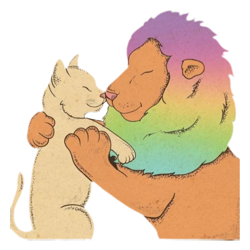 ✨ Стикер «Aawww» для Telegram