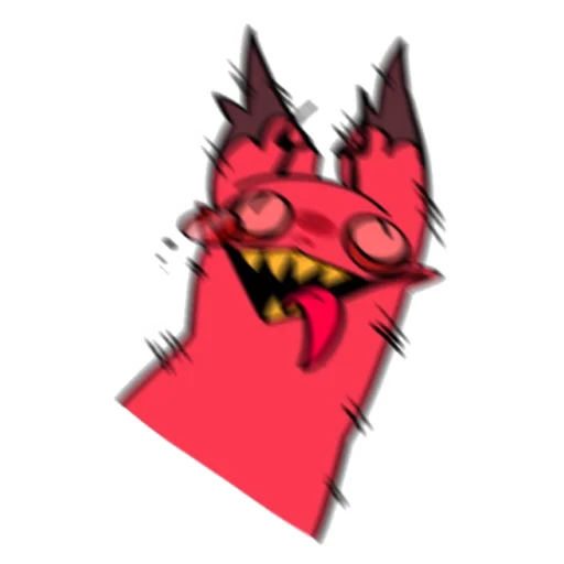 👹 Стикер «Catalastor» для Telegram