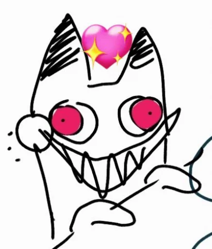 💖 Стикер «Catalastor» для Telegram