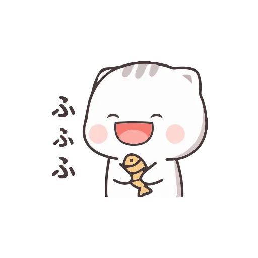 😆 Стикер «Cat lyla» для Telegram