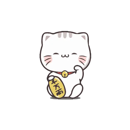 😊 Стикер «Cat lyla» для Telegram