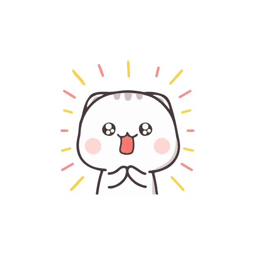 🤩 Стикер «Cat lyla» для Telegram