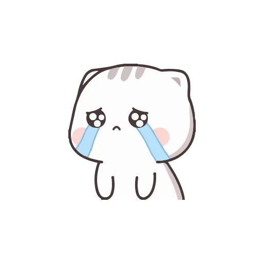 😭 Стикер «Cat lyla» для Telegram