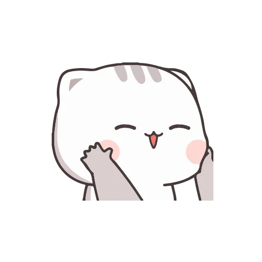 🤗 Стикер «Cat lyla» для Telegram