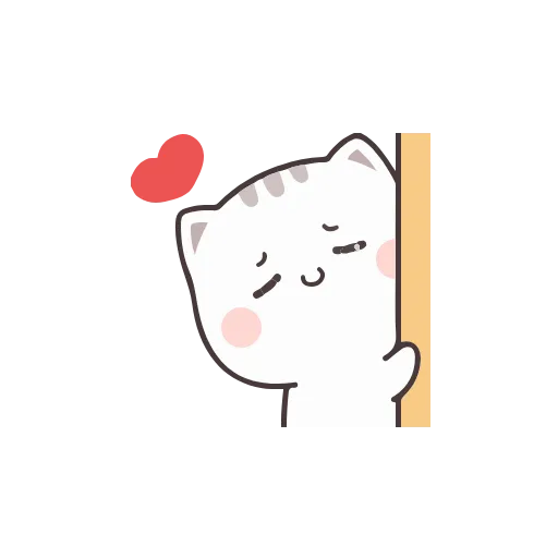 ☺️ Стикер «Cat lyla» для Telegram
