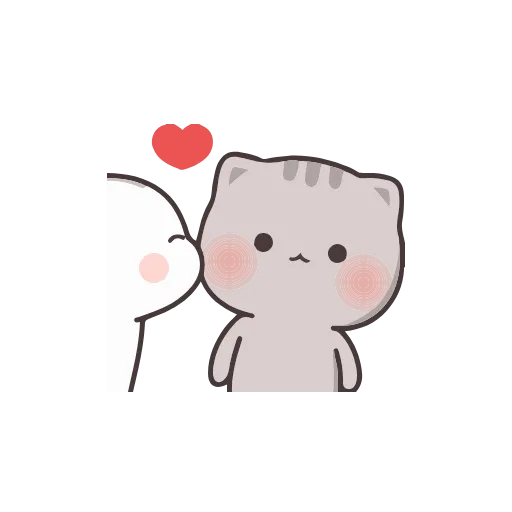 😘 Стикер «Cat lyla» для Telegram