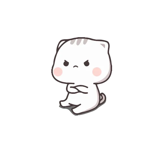 😠 Стикер «Cat lyla» для Telegram