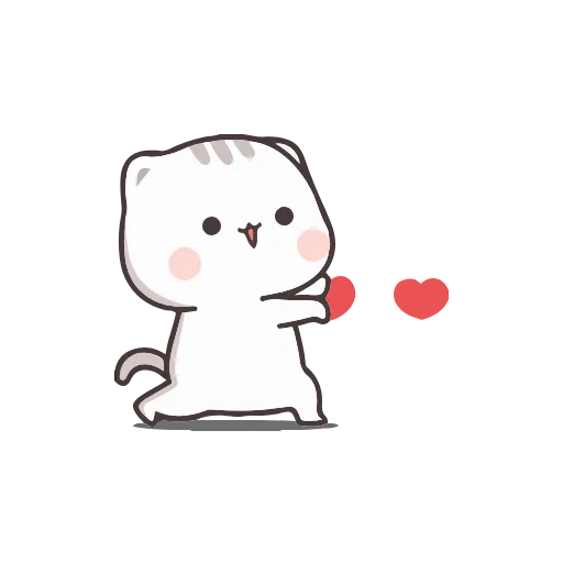 💕 Стикер «Cat lyla» для Telegram