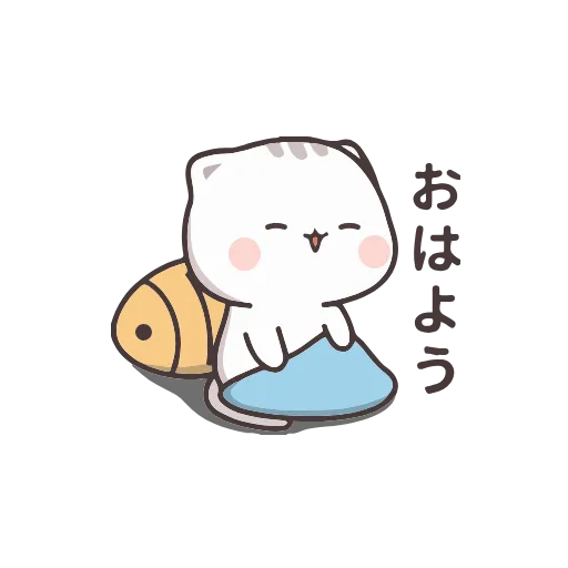 🌞 Стикер «Cat lyla» для Telegram