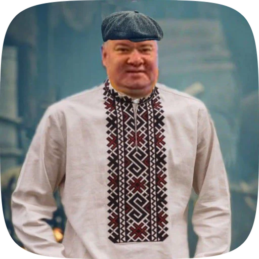 😋 Стикер «CaberVainDish» для Telegram