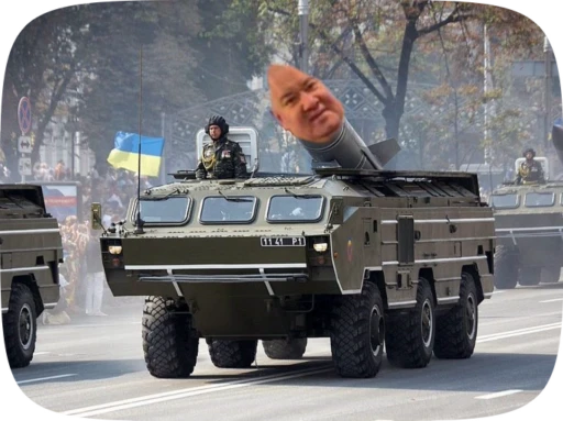 😋 Стикер «CaberVainDish» для Telegram