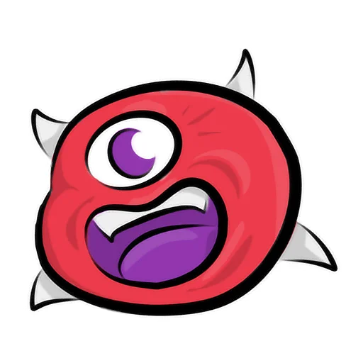 😆 Стикер «Cacosdemon» для Telegram