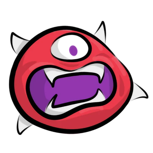😱 Стикер «Cacosdemon» для Telegram