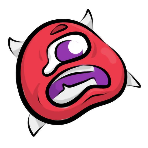😢 Стикер «Cacosdemon» для Telegram