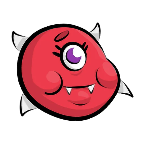 😊 Стикер «Cacosdemon» для Telegram