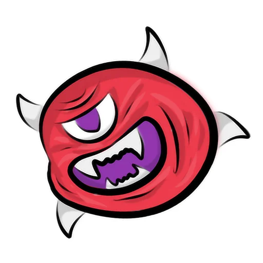😡 Стикер «Cacosdemon» для Telegram
