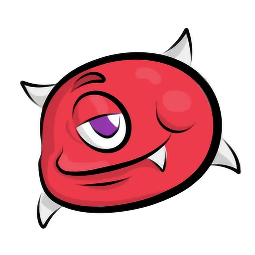 😉 Стикер «Cacosdemon» для Telegram