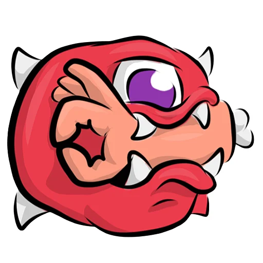 👌 Стикер «Cacosdemon» для Telegram