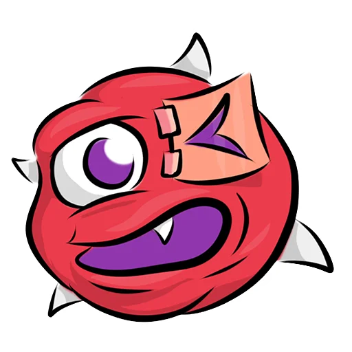 😉 Стикер «Cacosdemon» для Telegram