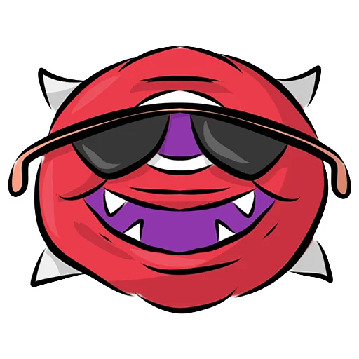 😎 Стикер «Cacosdemon» для Telegram