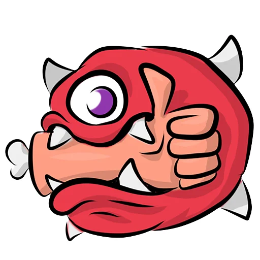 👍 Стикер «Cacosdemon» для Telegram