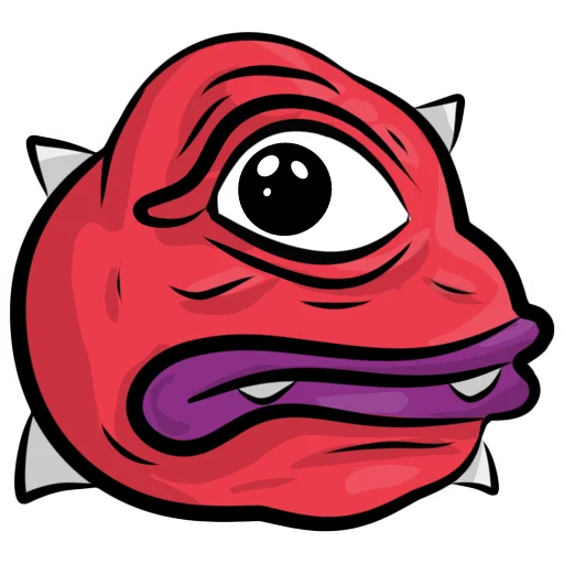 😢 Стикер «Cacosdemon» для Telegram
