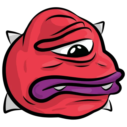 😢 Стикер «Cacosdemon» для Telegram